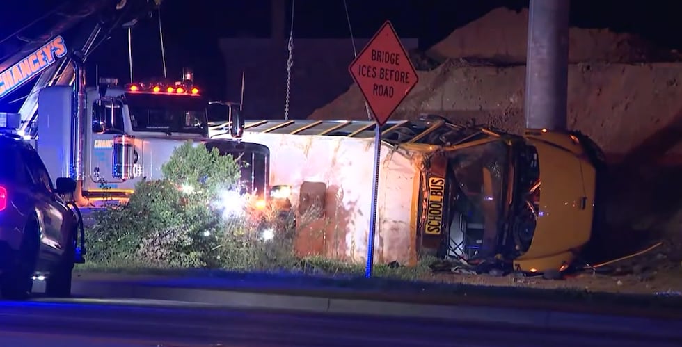Salem High School bus accident