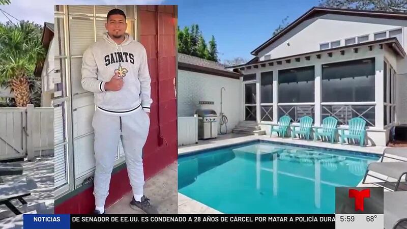 La policía informó que el cadáver de Carlos Padilla "tenía múltiples laceraciones". (Noticias...