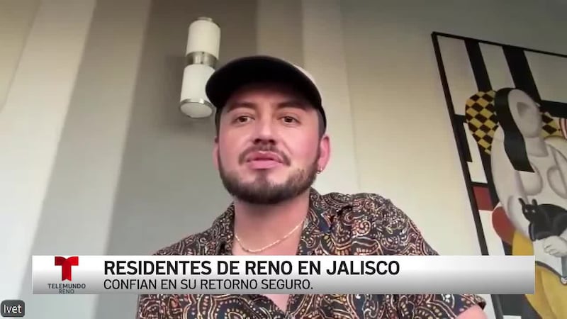 Residentes de Reno reaccionan a la muerte de “El Mencho”