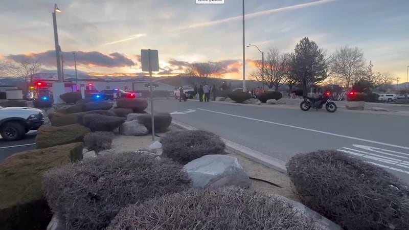 Accidente fatal frente a Schussboom Brewing Co. en Reno