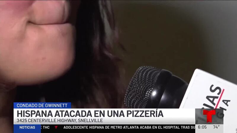 Se percató que cuatro jóvenes llegaban a atacarla, por lo que activó el botón de pánico. Hay...