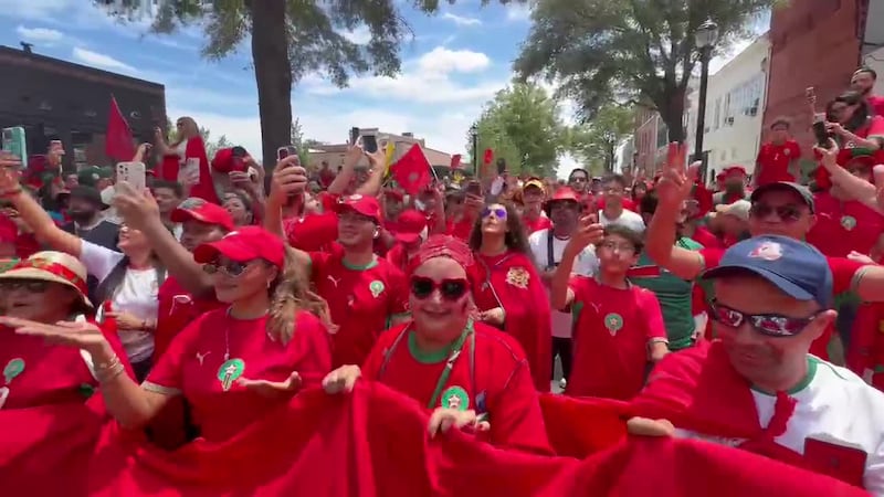 El Mundial se juega en Atlanta: fiesta futbolera en las calles de la ciudad