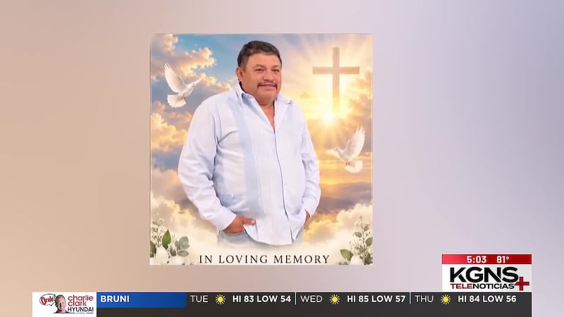 Habla familia de inmigrante que falleció en centro de detención de Laredo; ICE explica motivos...