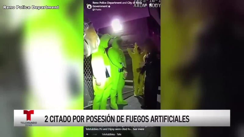 Los fuegos artificiales son extremadamente peligrosos, especialmente en entornos donde hay...