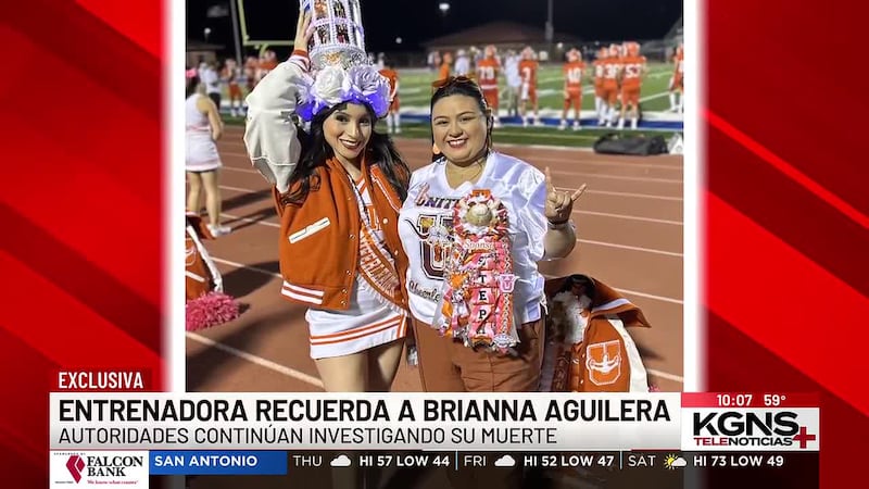 EXCLUSIVA: Entrenadora de preparatoria United recuerda a Brianna Aguilera
